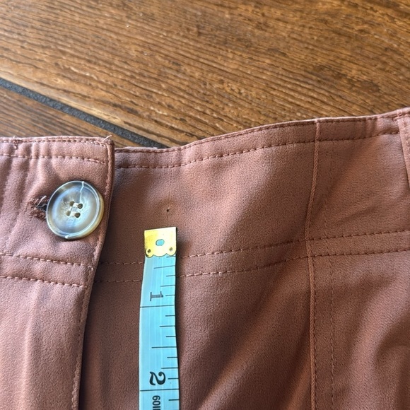 Joie Cargo Crop Pants | Brown | Size 6 - Picture 6 of 8